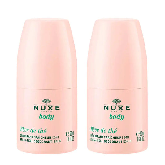 Nuxe Duplo Reve De The Desodorante 24 H