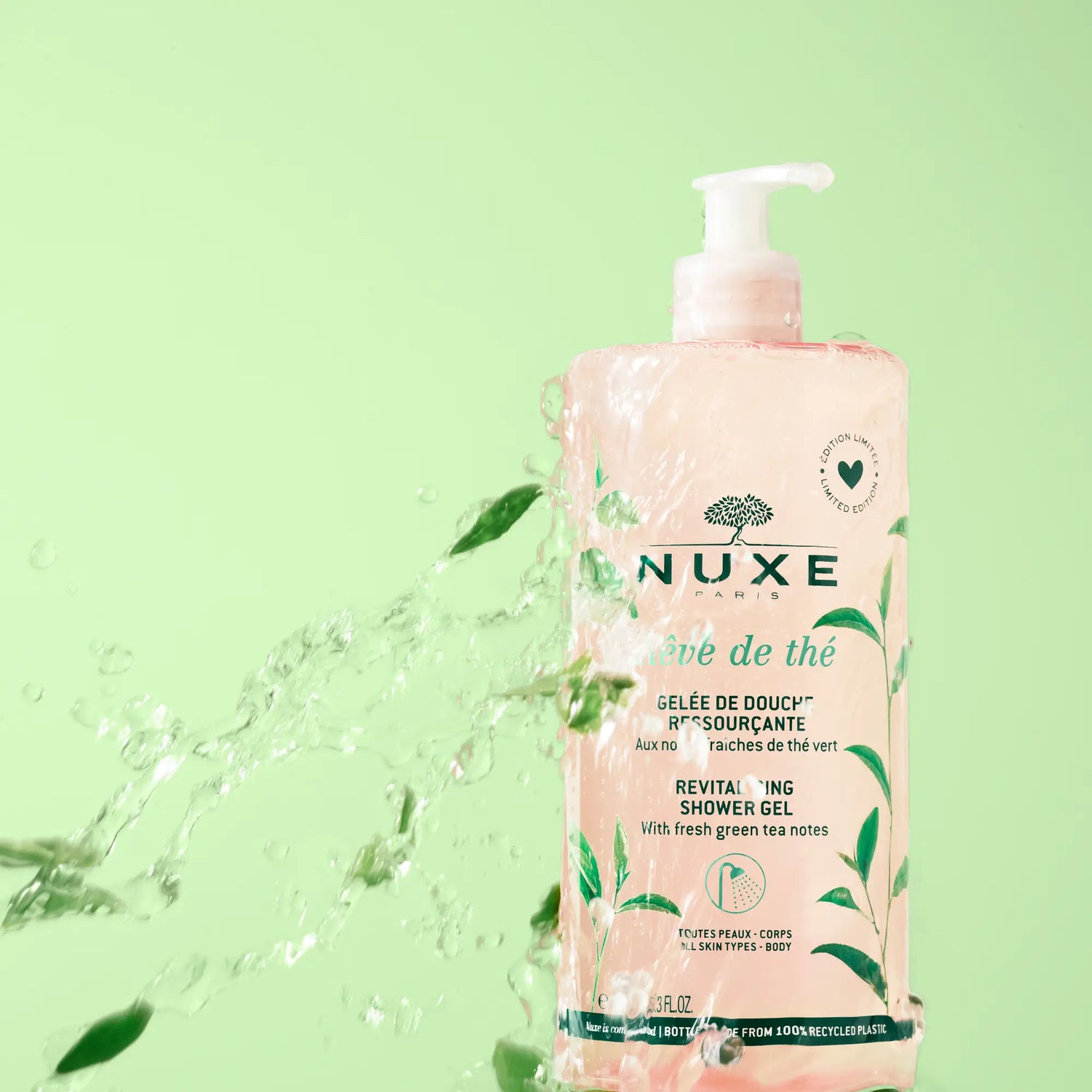 Nuxe Revitalising Shower Gel - Rêve De Thé