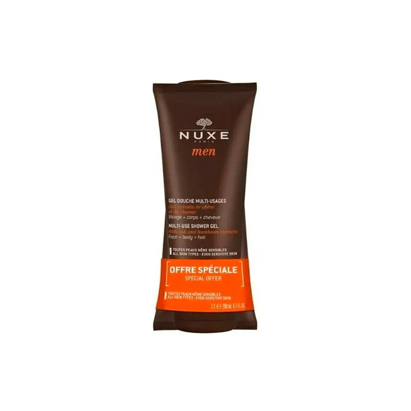 Nuxe Men Dúo Gel Douche 2 x 200 ml