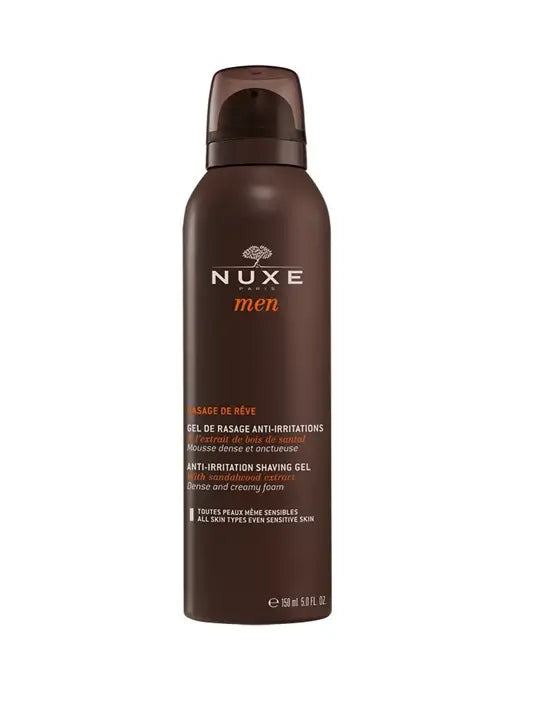 Nuxe Men Gel de Afeitar Anti-Irritaciones 150 ml