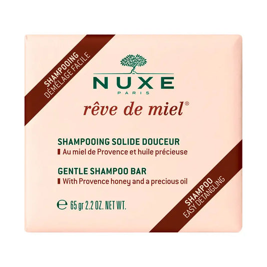 Nuxe Rêve de Miel Champú Sólido Suave 65 gr