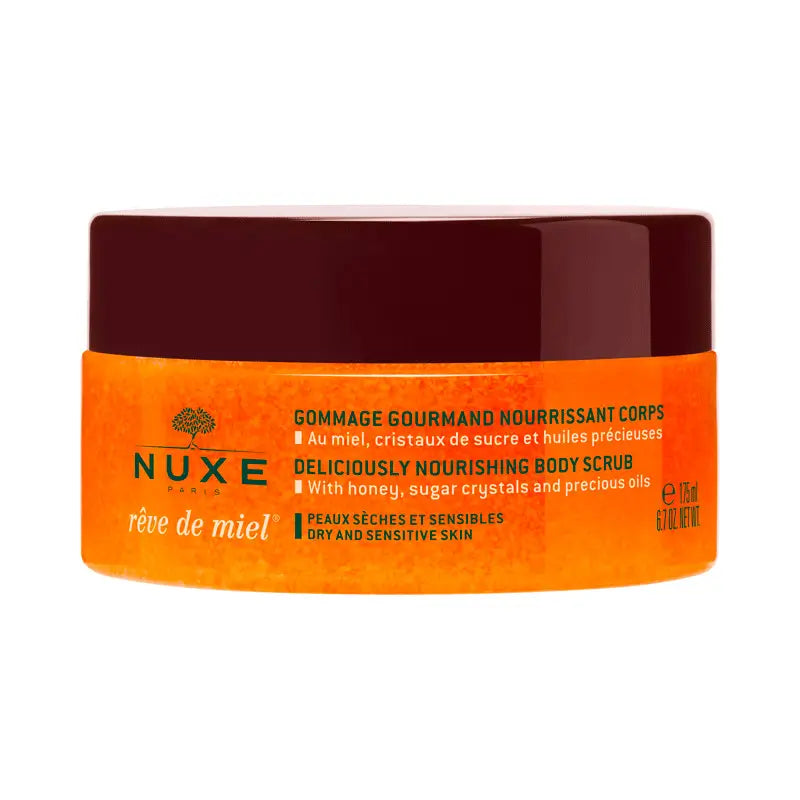 Nuxe Rêve de Miel Exfoliante Corporal Nutritivo 175 ml