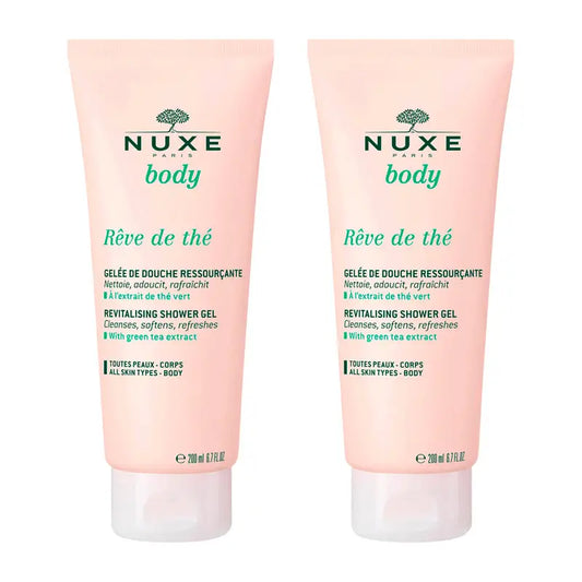 Nuxe Duplo Rêve de Thé Gel de Ducha, 2X200 ml