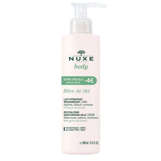 Nuxe Rêve De Thé Revitalising Moisturising Milk 24H