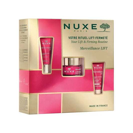 Nuxe Firming Routine: Powder Cream 50Ml + Eye Contour 15Ml + Night Cream 15Ml