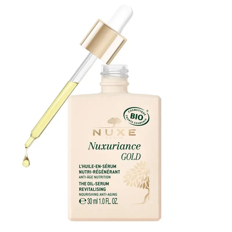 Nuxe Nuxuriance Gold 30 Ml Nutri-Regenerating Oil Serum, Nuxuriance Gold 30 Ml