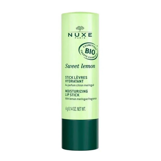 Nuxe Sweet Lemon Lip Stick with Lemon Meringue Fragrance 4Gr