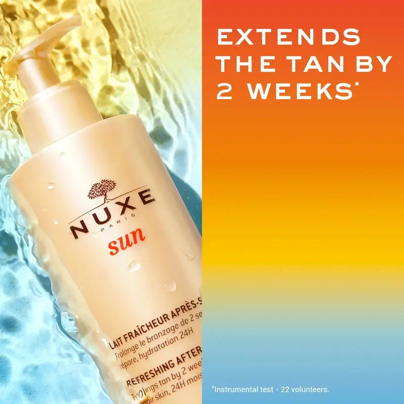 Nuxe Sun Refreshing After Sun Refreshing Face and Body Milk, 400ml