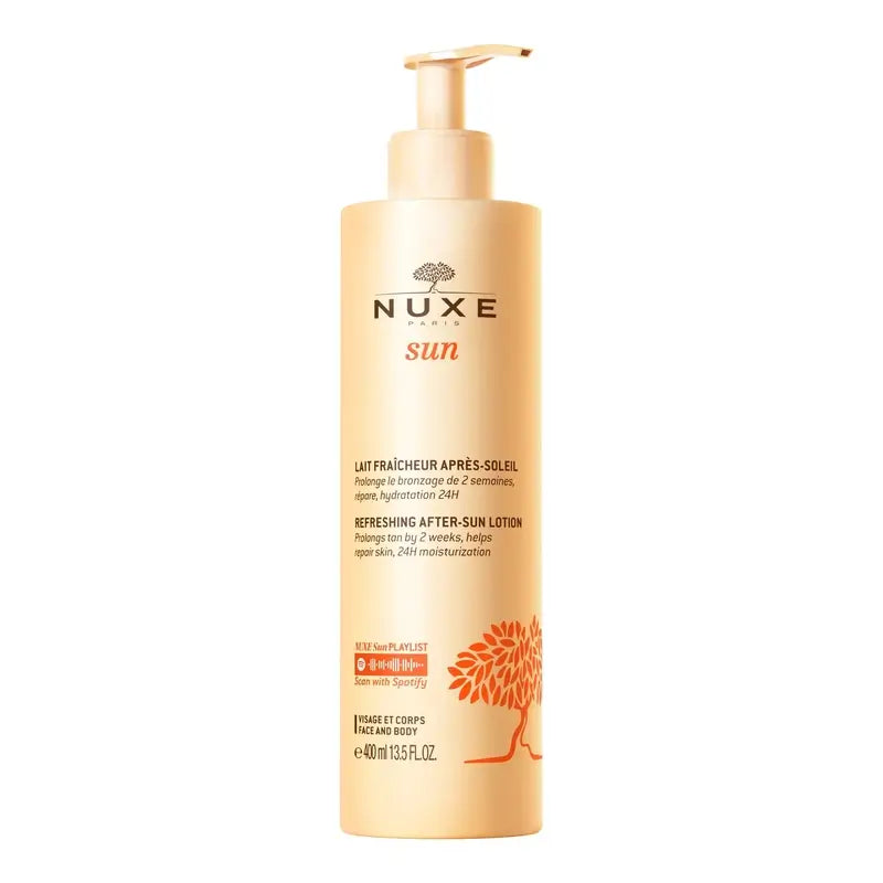 Nuxe Sun Refreshing After Sun Refreshing Face and Body Milk, 400ml