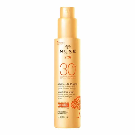 Nuxe Sun Spray Solar Delicioso Protección para Rostro y Cuerpo  SPF 30