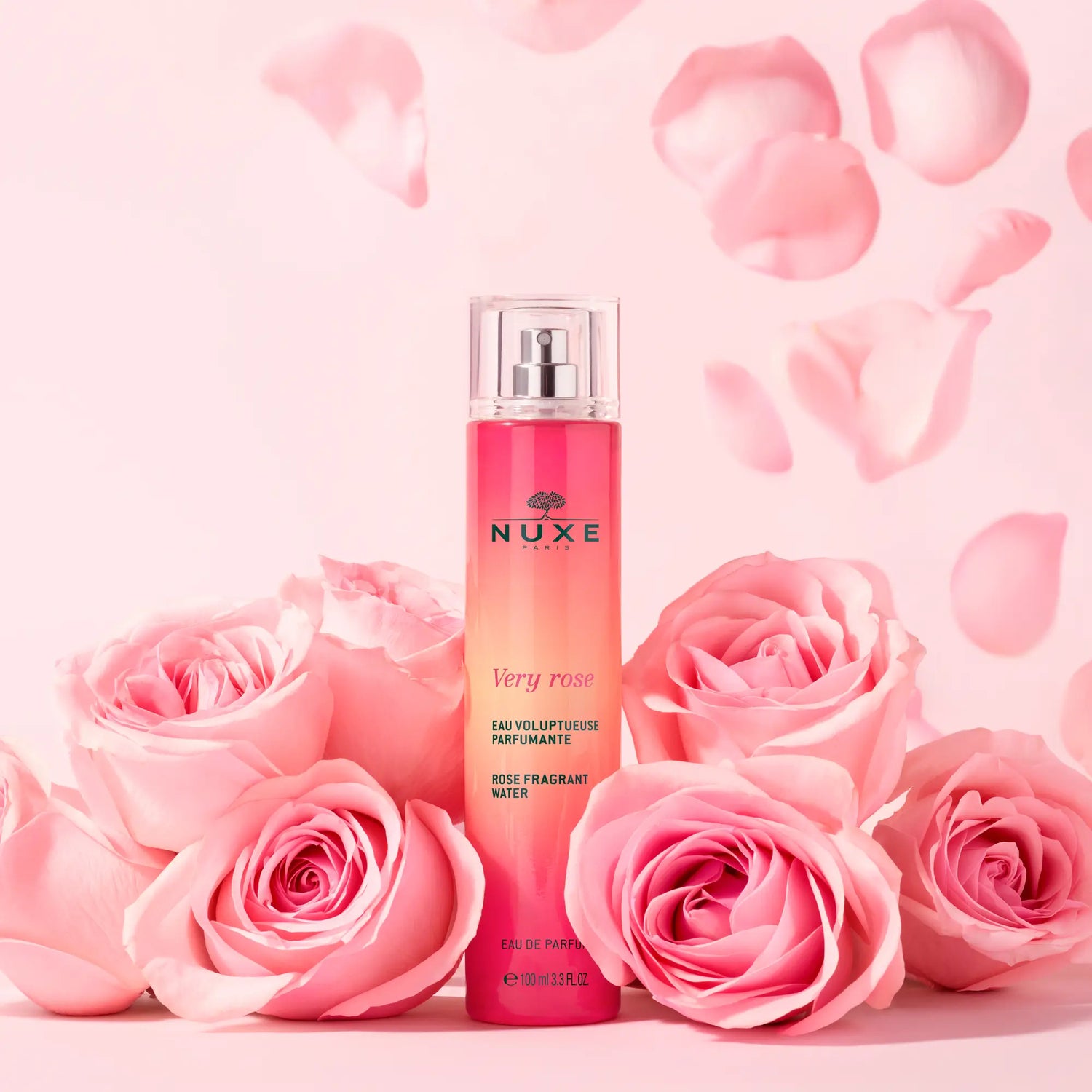 Nuxe Very Rose - Scented Voluptuous Water 100 Ml