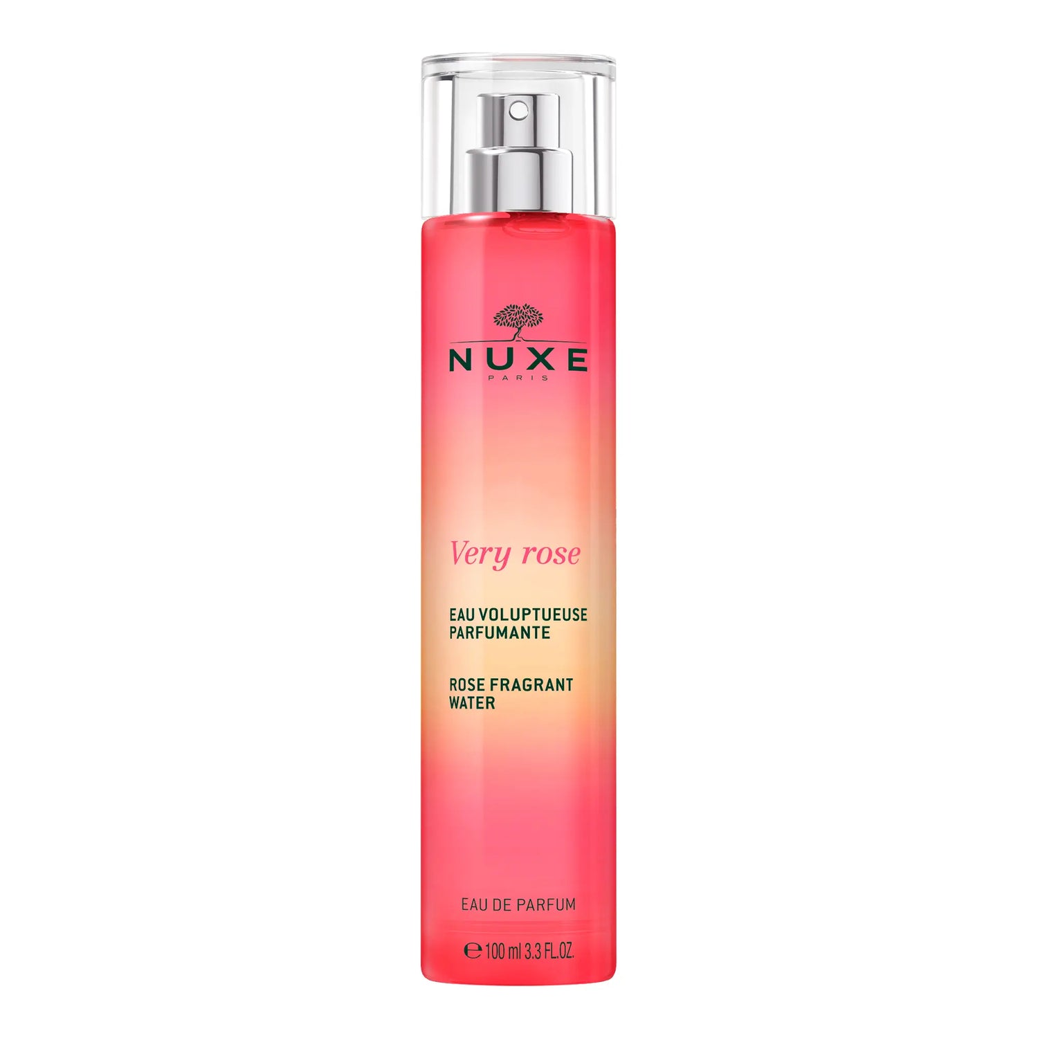 Nuxe Very Rose - Scented Voluptuous Water 100 Ml