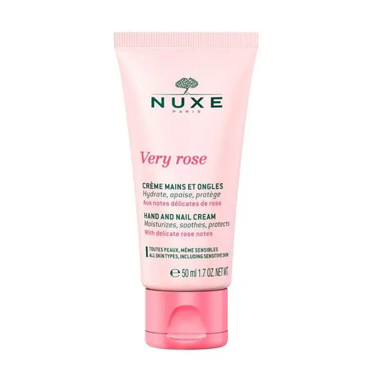 Nuxe Very Rose Hand and Nail Cream 50Ml