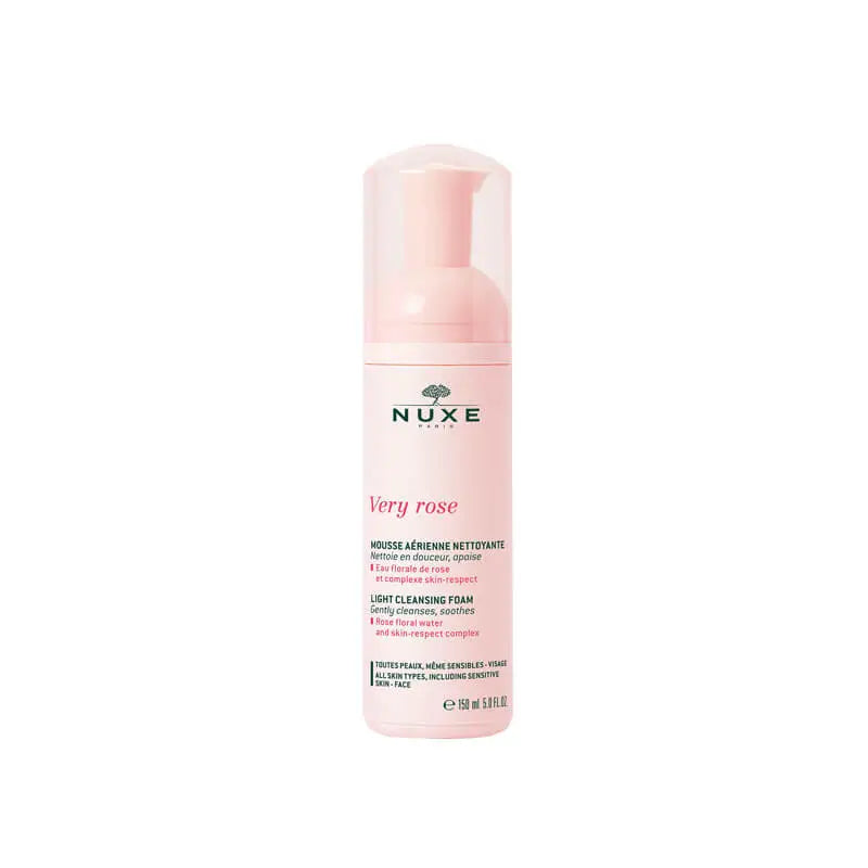 Nuxe Very Rose Espuma Suave Limpiadora 150 ml