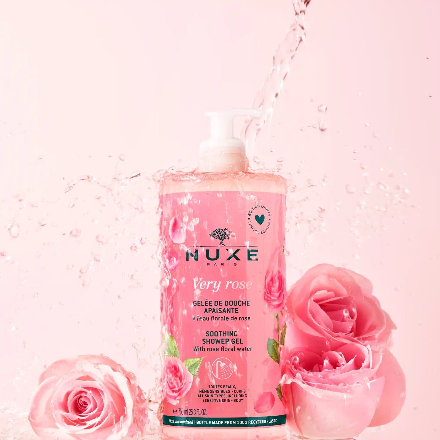 Nuxe Very Rose - Soothing Shower Gel - Nuxe