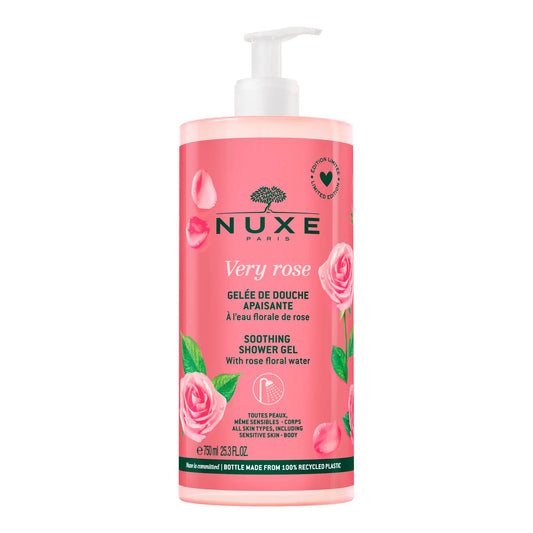 Nuxe Very Rose - Soothing Shower Gel - Nuxe