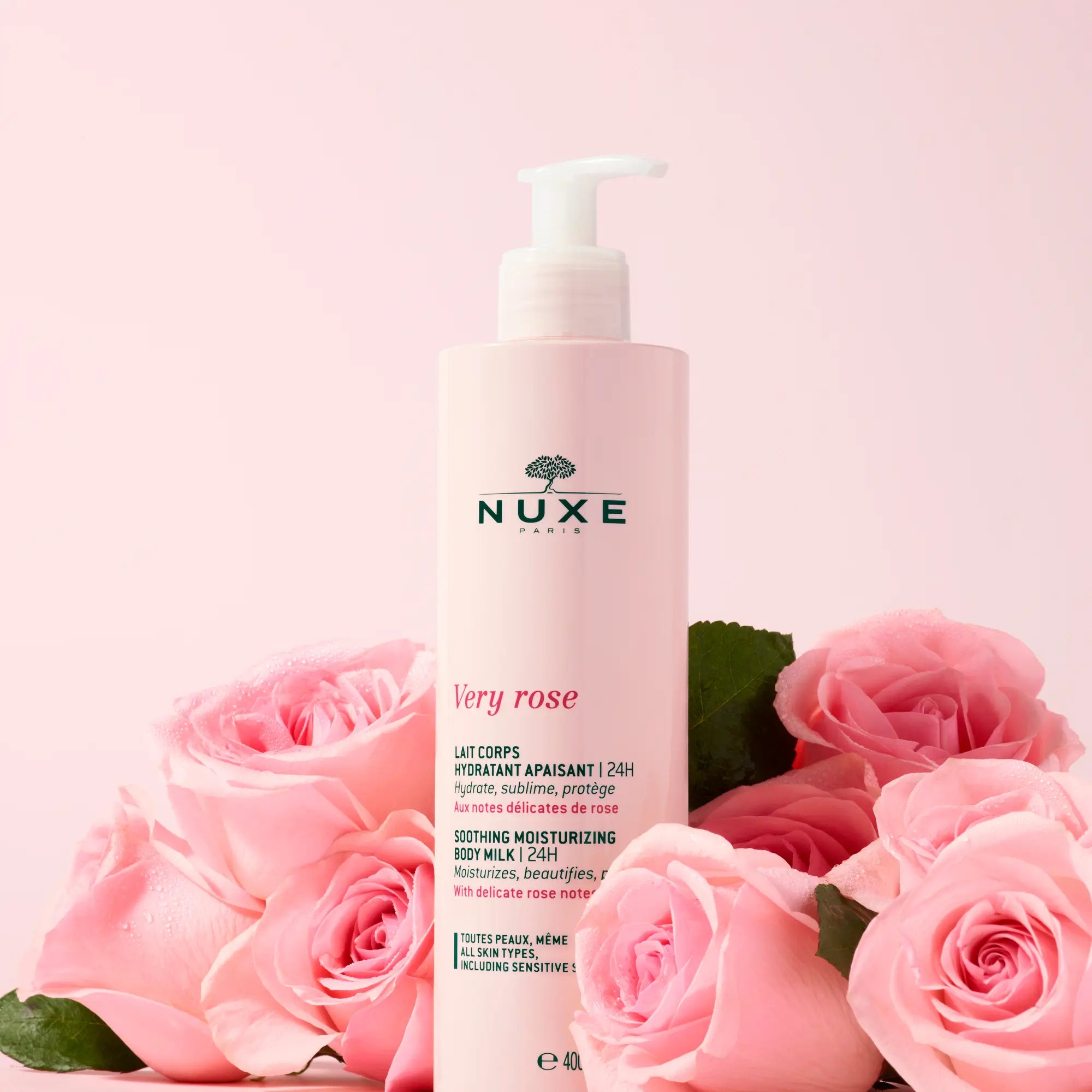 Nuxe Very Rose - Soothing Moisturising Body Milk 24 H* | Nuxe