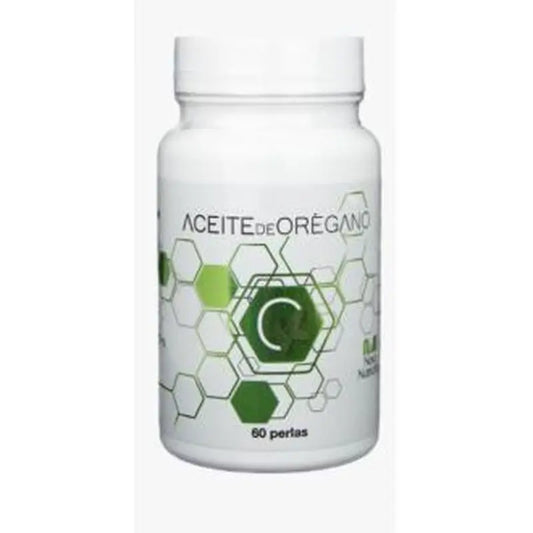 N&N Nova Nutricion Aceite De Oregano Carvacol 60Perlas. 