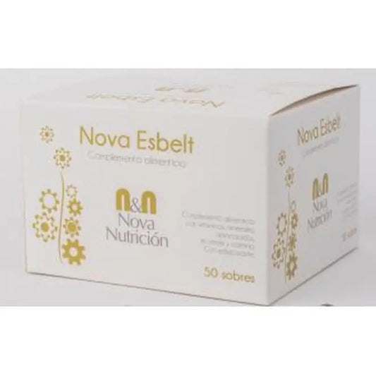 N&N Nova Nutricion Nova Esbelt Sabor Limon-Cola 50Sbrs. Sg Vegan 