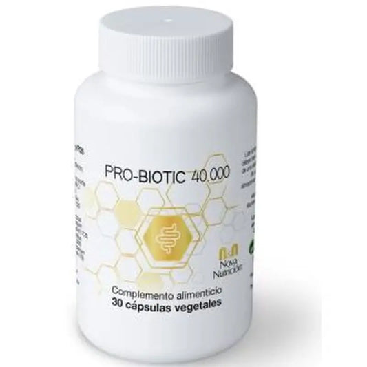 N&N Nova Nutricion Pro-Biotic 40.000 30 Cápsulas 