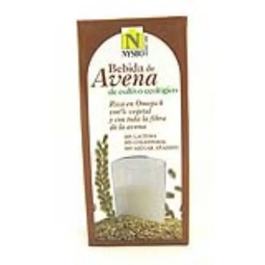 Nysbo Bebida Vegetal De  Avena 1Lt. S/A