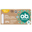 Ob Tampon Digital Organic Normal, 16 unidades