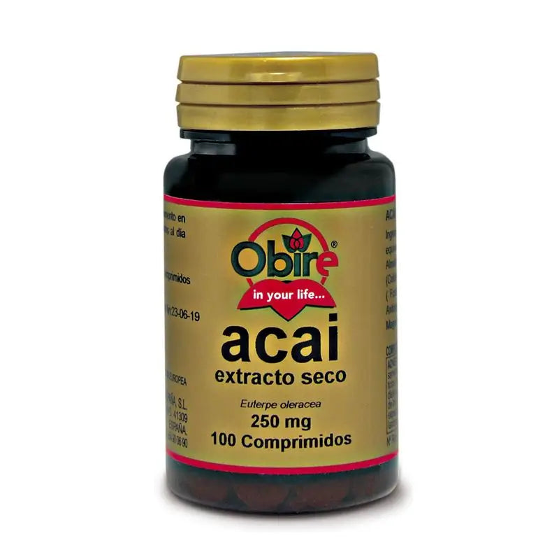 Obire Acai , 100 cápsulas