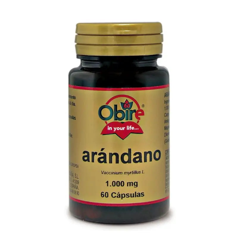 Obire Arandano , 60 cápsulas