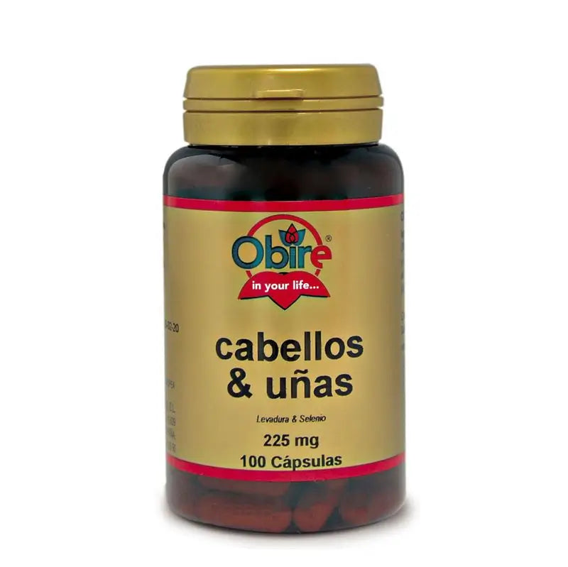 Obire Cabellos Y Uñas , 100 perlas