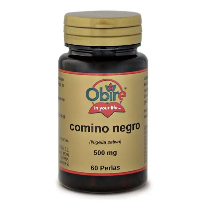 Obire Comino Negro , 60 perlas