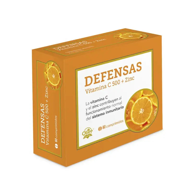 Obire Defences Travel Line, 60 tablets