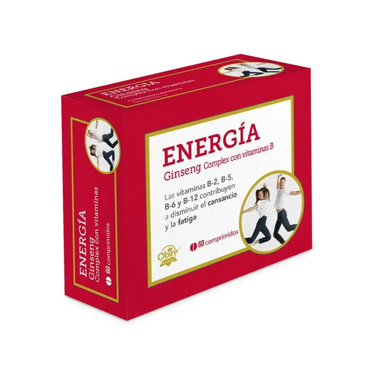 Obire Energia Travel Line, 60 tablets