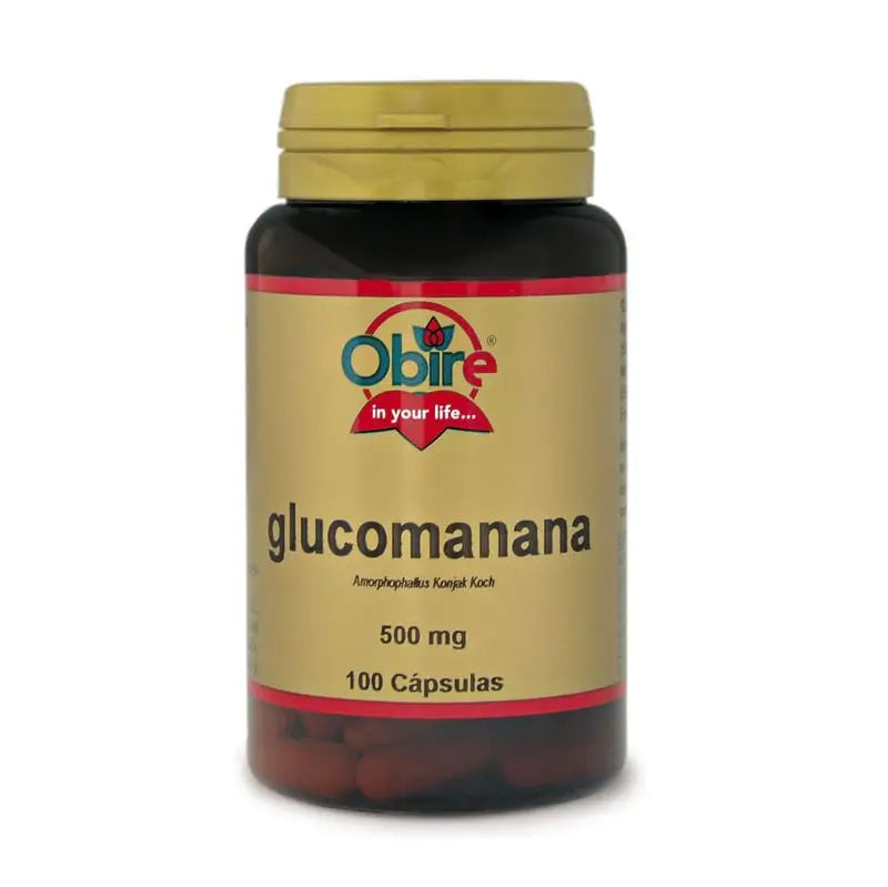 Obire Glucomanana , 100 cápsulas