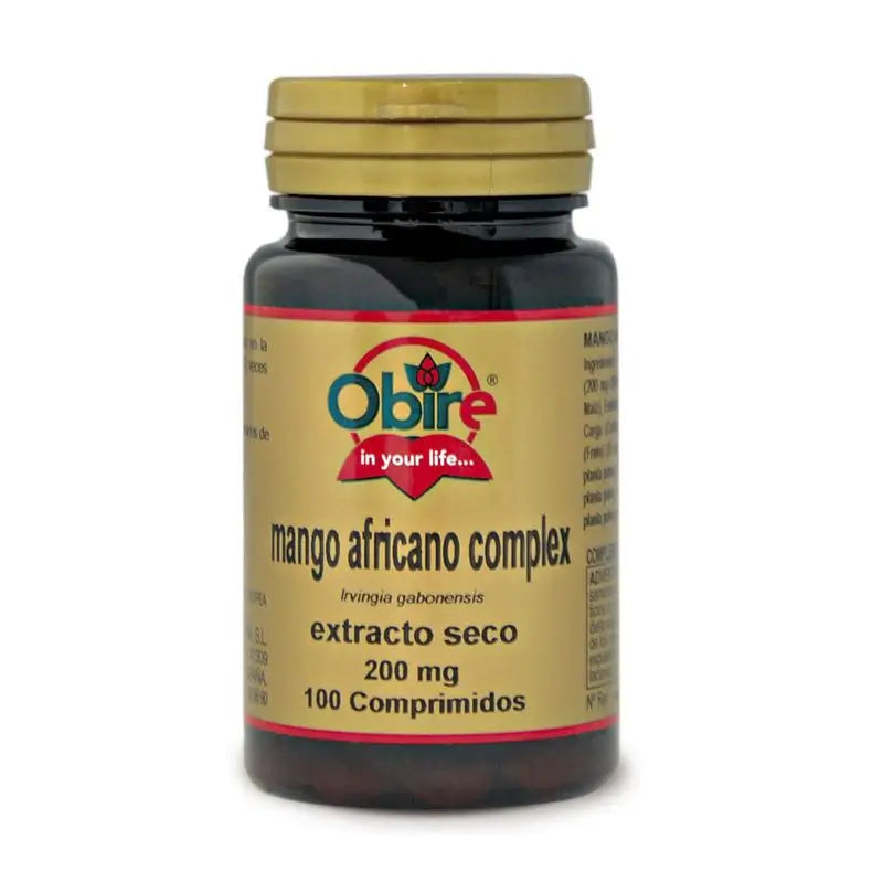 Obire Mango Africano  , 100 comprimidos