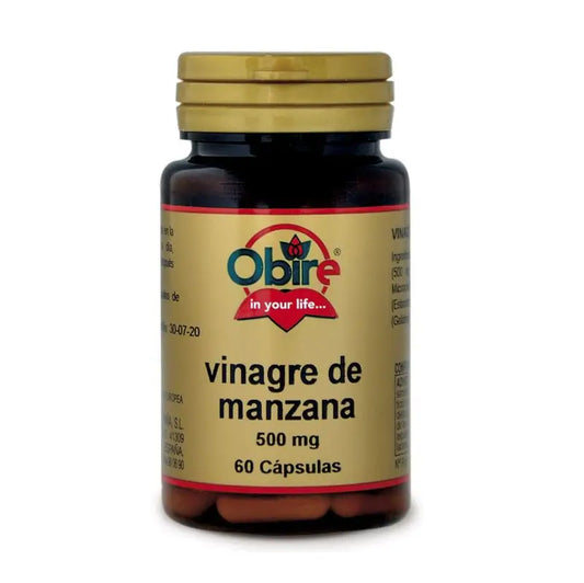 Obire Vinagre De Manzana , 60 cápsulas