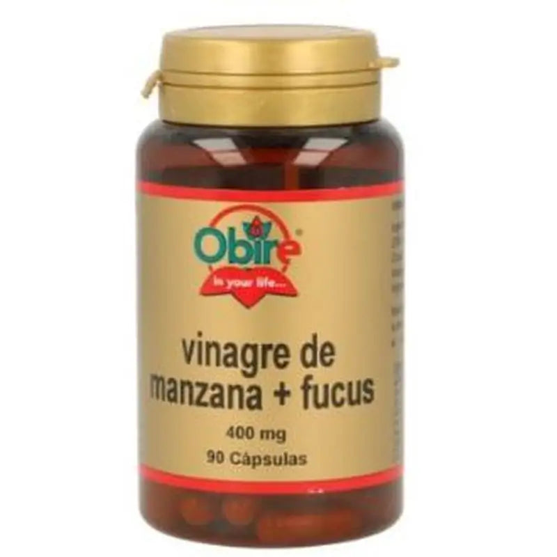 Obire Vinagre De Manzana+Fucus 400Mg ( Ext. Seco) 90 Cápsulas