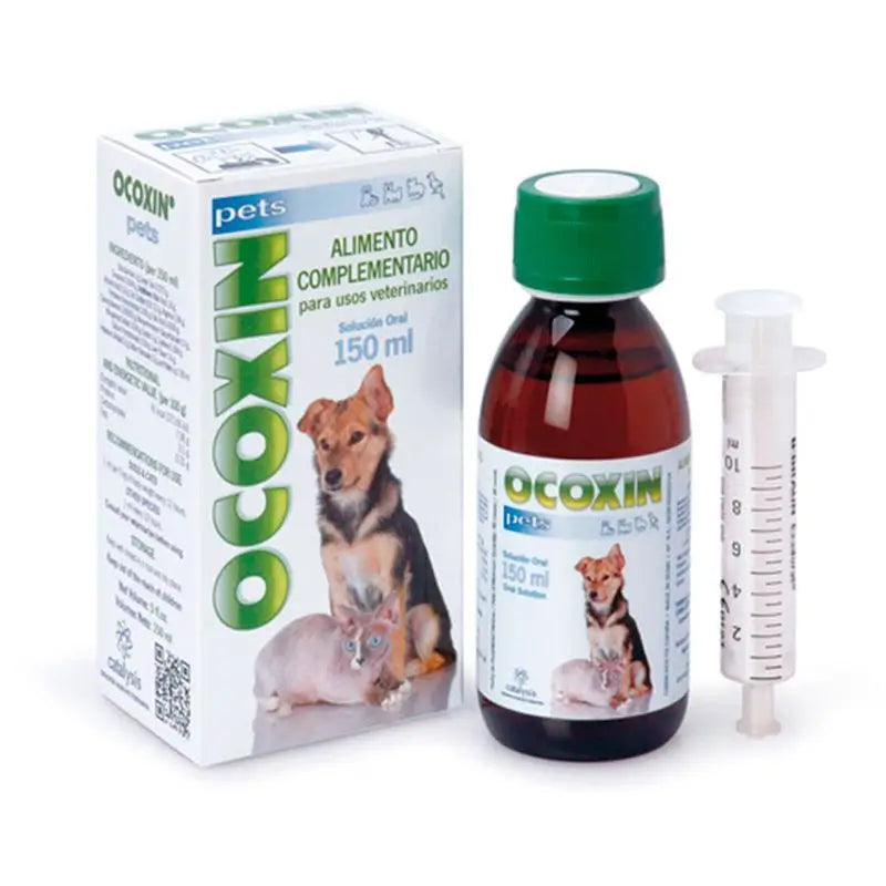 Ocoxin Pets Solución Oral Alimento Complementario Oncología , 150 ml