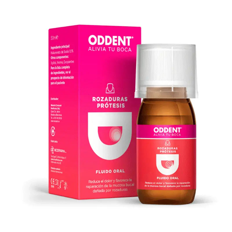 Oddent Fluído Oral 50 ml