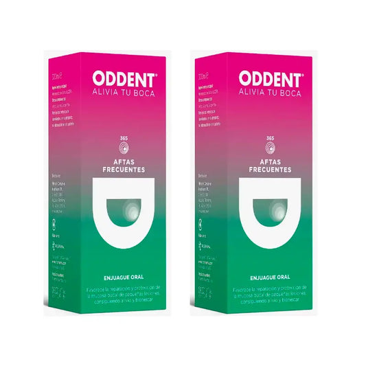 Oddent Duplo Oral Rinse 2 x 150 ml