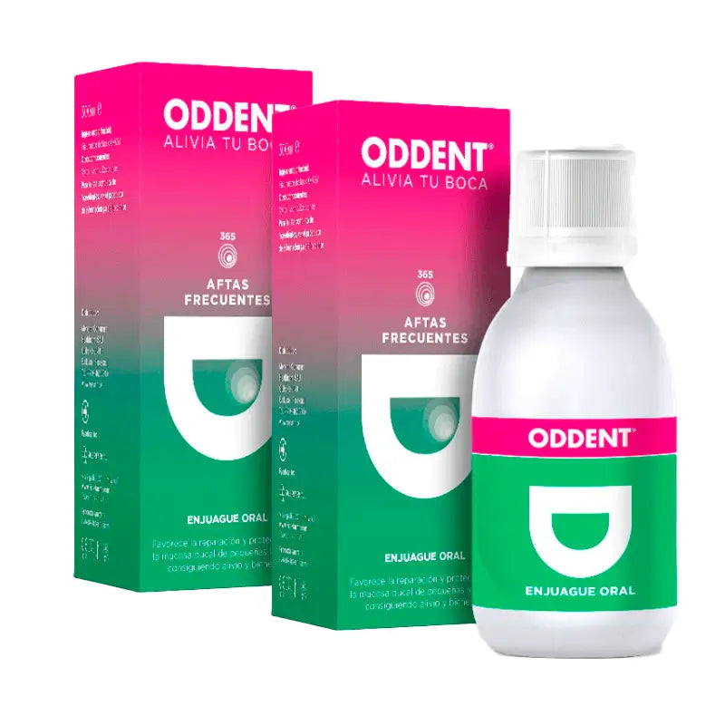 Oddent Duplo Oral Rinse, 2 x 300 ml