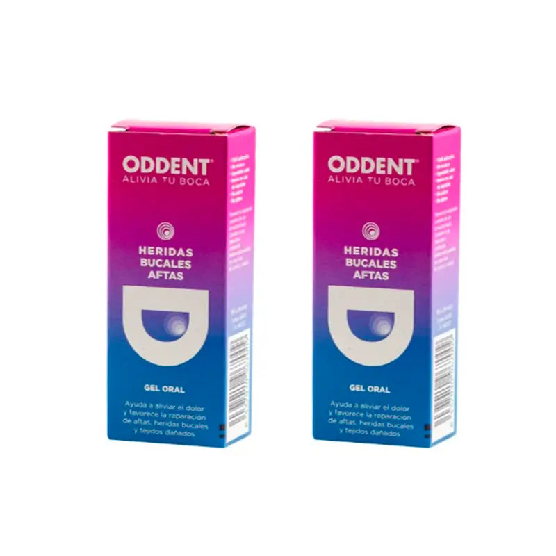 Oddent Duplo Gingival Gel , 2 x 20 ml