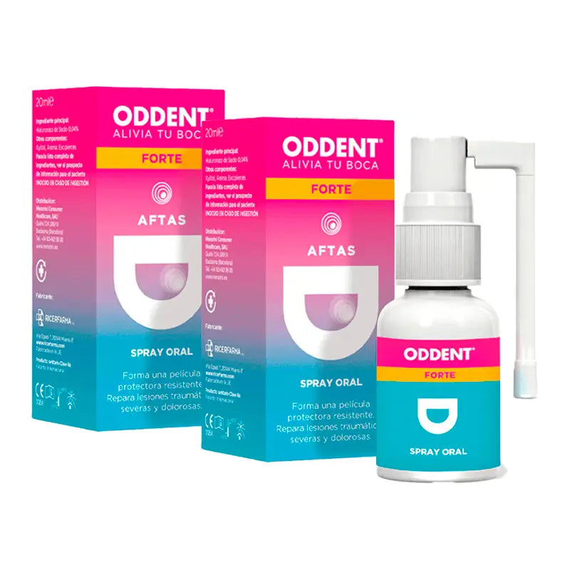 Oddent Duplo Spray Forte 2 x 20 ml