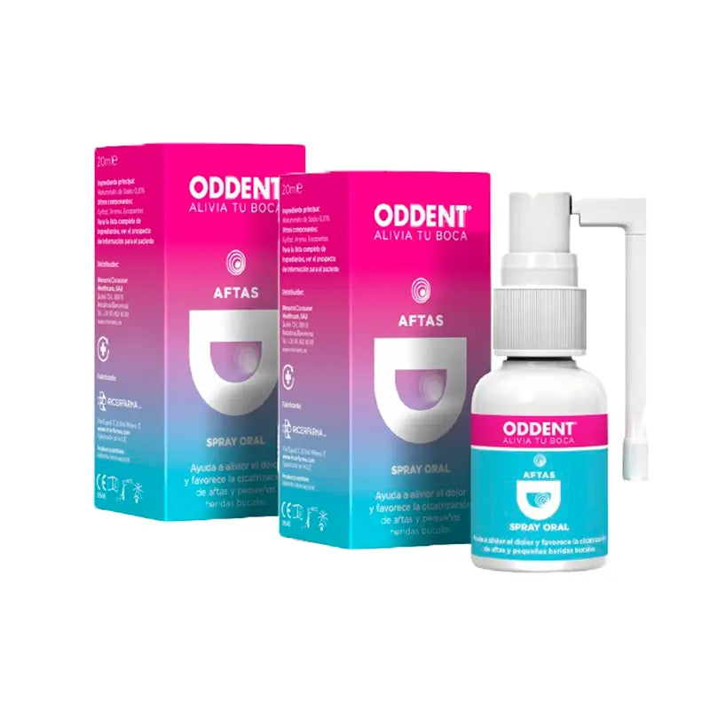 Oddent Duplo Oral Spray 2 x 20 ml