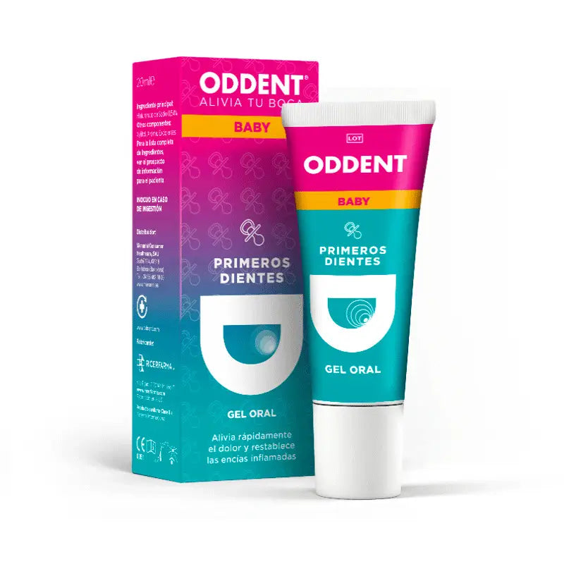 Oddent Baby Oral Gel soothing anti-inflammatory protective gel 20 ml