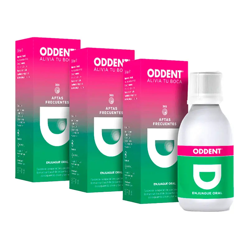 Oddent Triplo Oral Rinse, 3 x 300 ml