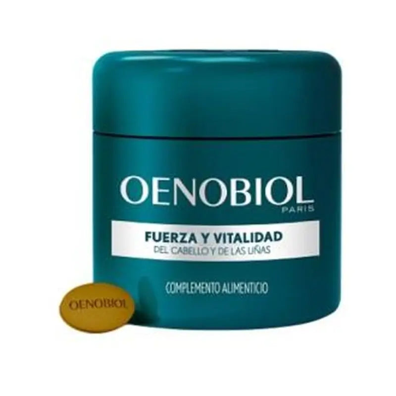 Oenobiol Fuerza Y Vitalidad 60 Comprimidos 