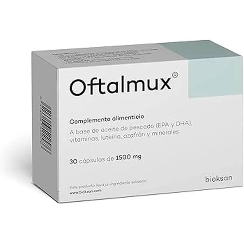 Oftalmux, 30 capsules