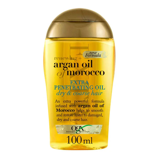 OGX Aceite Extra Penetrante de Argán de Marruecos, 100 ml