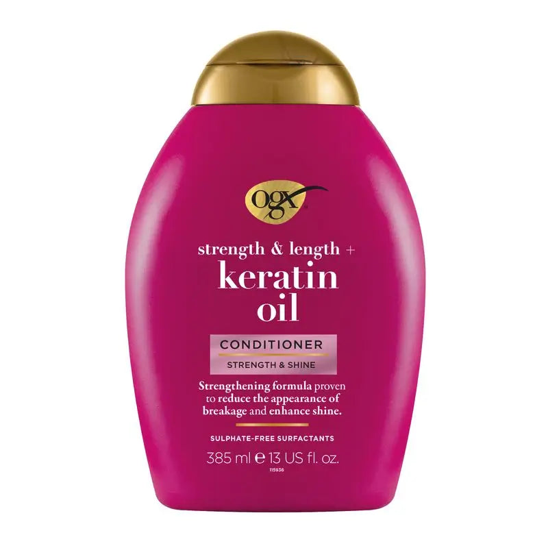 OGX Keratin Oil Conditioner, Brittle Hair, 385 ml