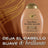 OGX Brazilian Keratin Shampoo, Smooth & Nourish, Wavy or Curly Hair, Smooth & Shiny, 385ml